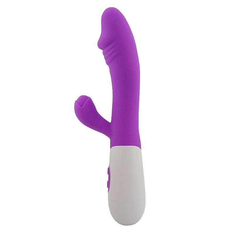 Vibrador de Ponto G e Clitóris - Recarregavel  - MimoSexy