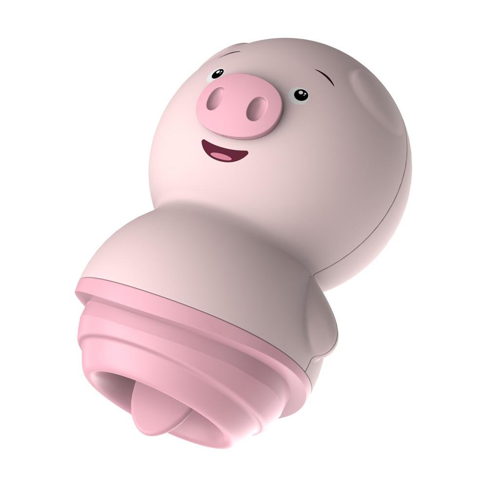 Estimulador clitoriano em formato porco - ES013 - MimoSexy