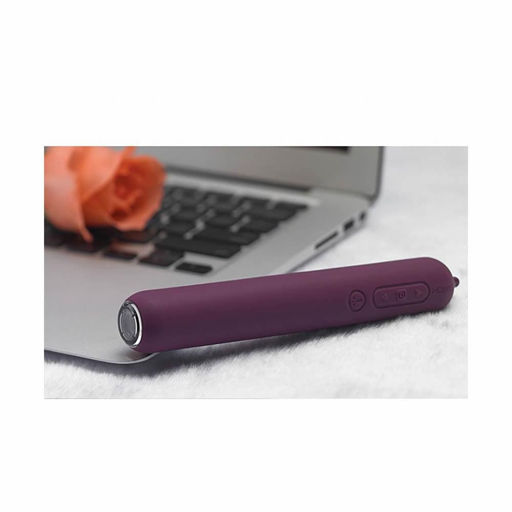 Massageador puro silicone com câmera, Svakom Siime - MimoSexy