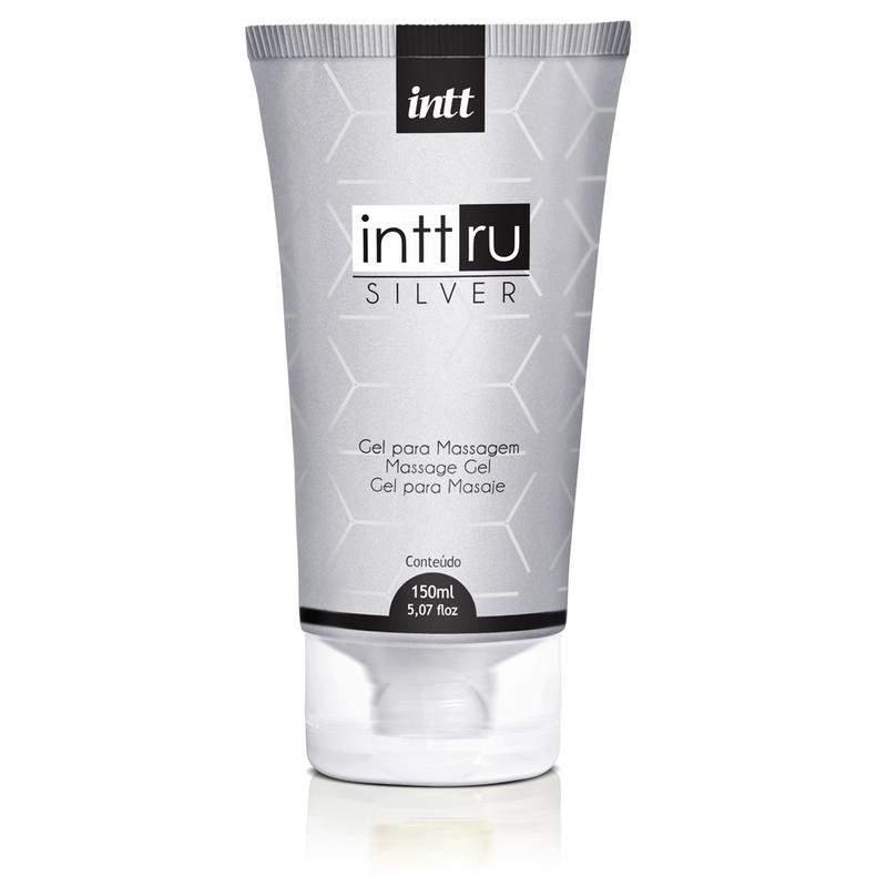 Gel para massagem INTT RU SILVER 150ML