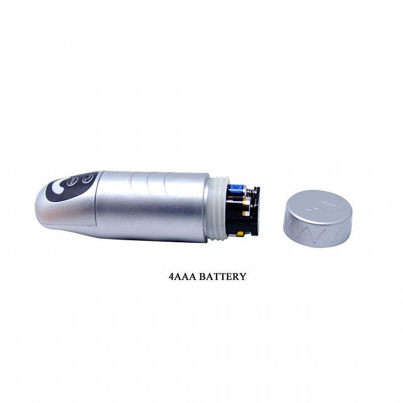 Pênis Vai e Vem 7 Vibros em Silicone Ultra Macio - Pretty Love - 15 x 3,5 cm