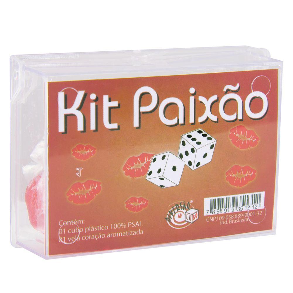 Kit Paixão Diversão ao Cubo 