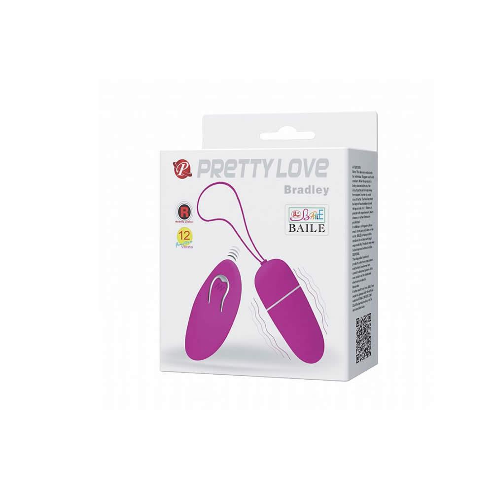 Bullet com Controle Remoto - Bradley - Pretty Love