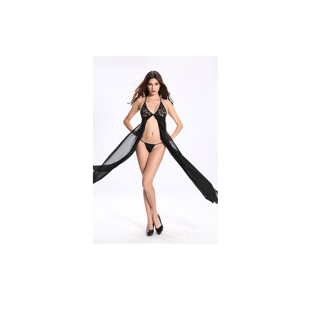 Bodystocking - Vestido Rendado