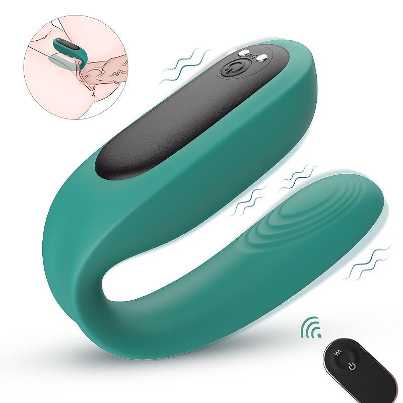 Massageador de Casal com Controle Remoto - Recarregável - Baud - S - Hande - MimoSexy - 6916