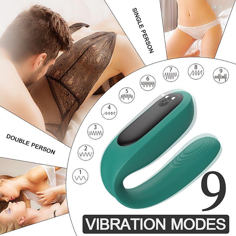 Massageador de Casal com Controle Remoto - Recarregável - Baud - S - Hande - MimoSexy - 6916