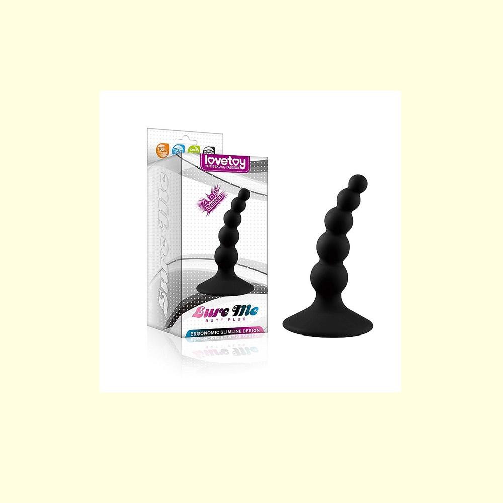 Plug Anal Escalonado em Silicone - Lovetoy