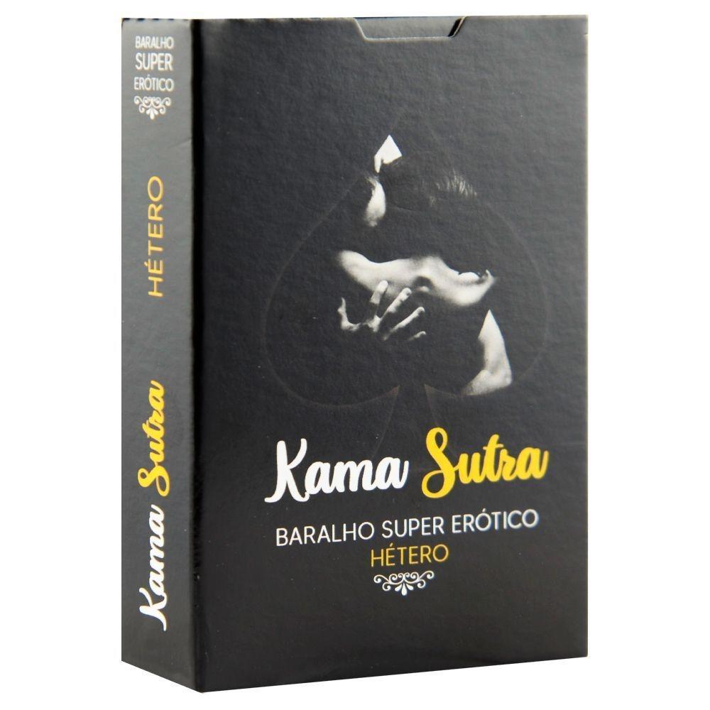 Baralho Kama Sutra Super Erótico 52 Cartas Copag - MimoSexy