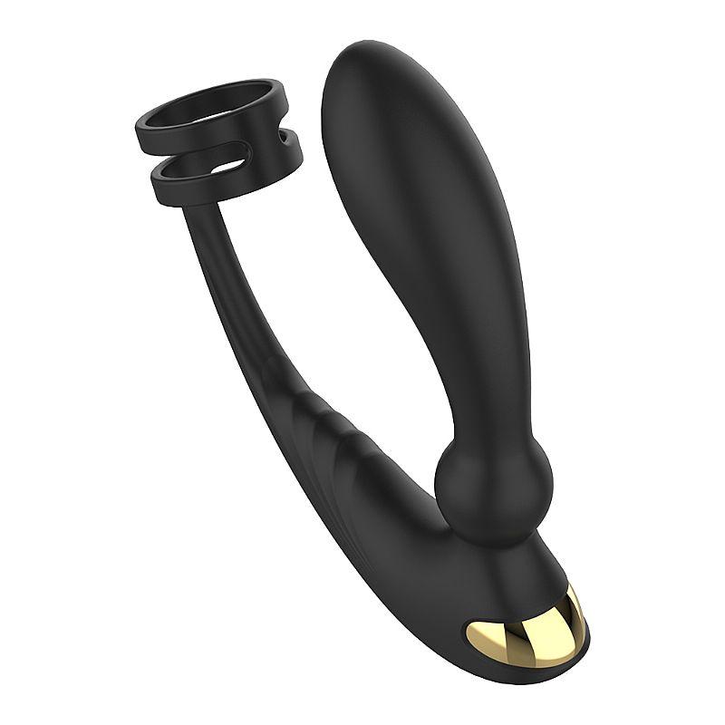 Vibrador de Próstata com Anel peniano - Kings Landing - S-Hande - MimoSexy