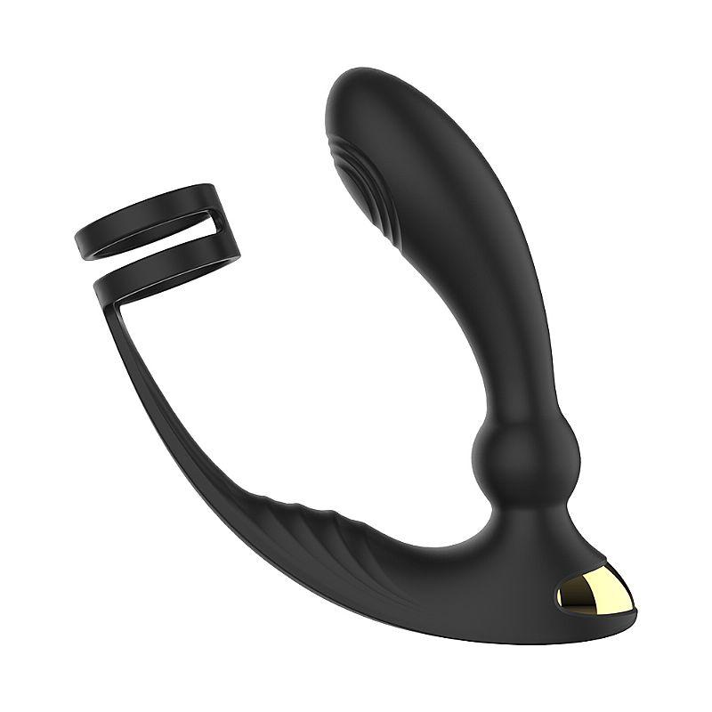 Vibrador de Próstata com Anel peniano - Kings Landing - S-Hande - MimoSexy