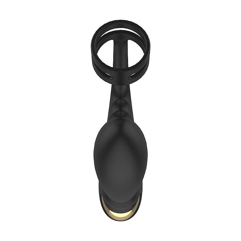 Vibrador de Próstata com Anel peniano - Kings Landing - S-Hande - MimoSexy