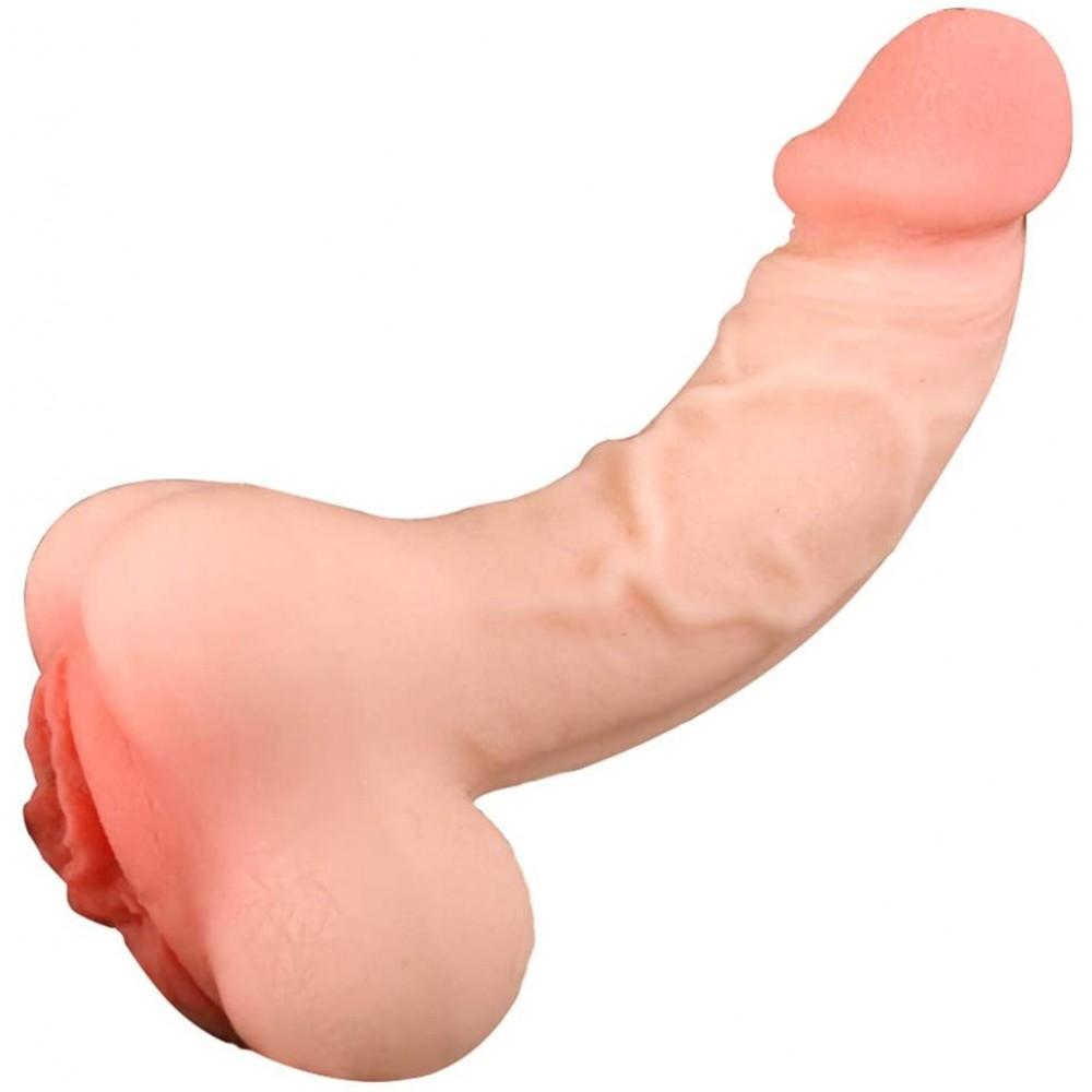 Masturbador com formato de bumbum masculino - MA042P - MimoSexy