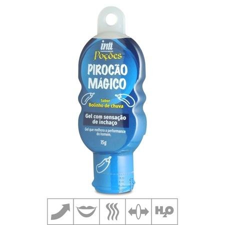 Pirocão Mágico - Gel com Sensação de Inchaço - Intt - MimoSexy