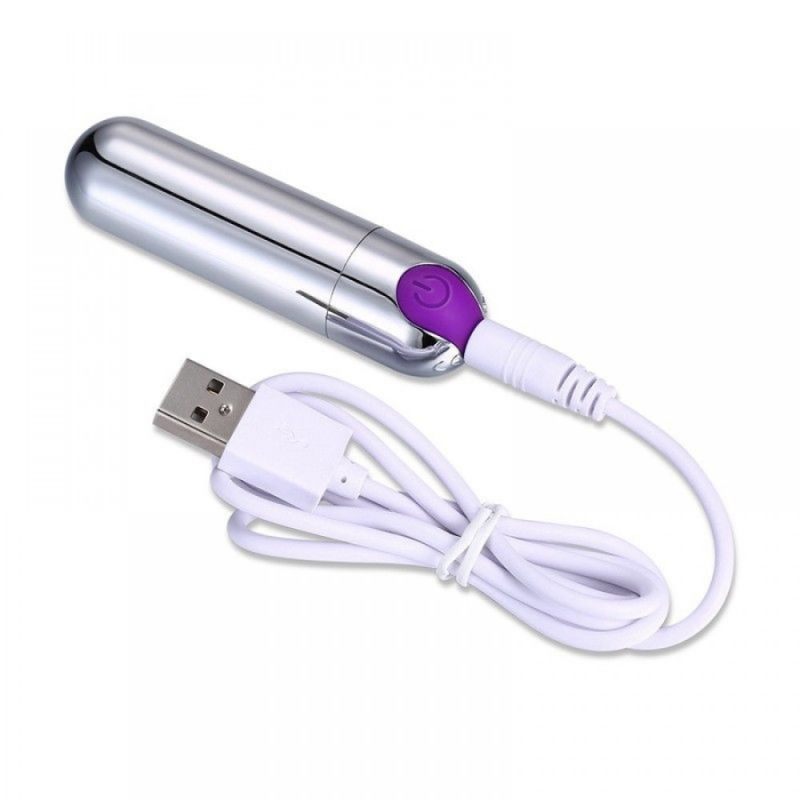 Power bullet recarregável com 10 modos de vibração - MV102R - YOUVIBE - MimoSexy