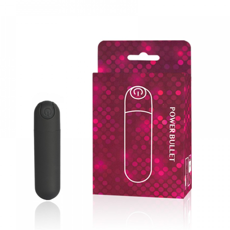 Power bullet recarregável com 10 modos de vibração - MV102R - YOUVIBE - MimoSexy