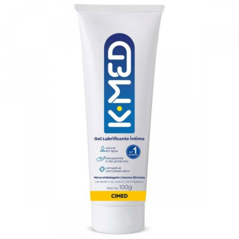 Lubrificante Íntimo Gel K-Med 100g - MimoSexy