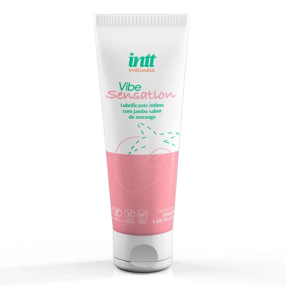 Vibe Sensation Lubrificante Íntimo Jambu 50Ml Intt Wellness - MimoSexy