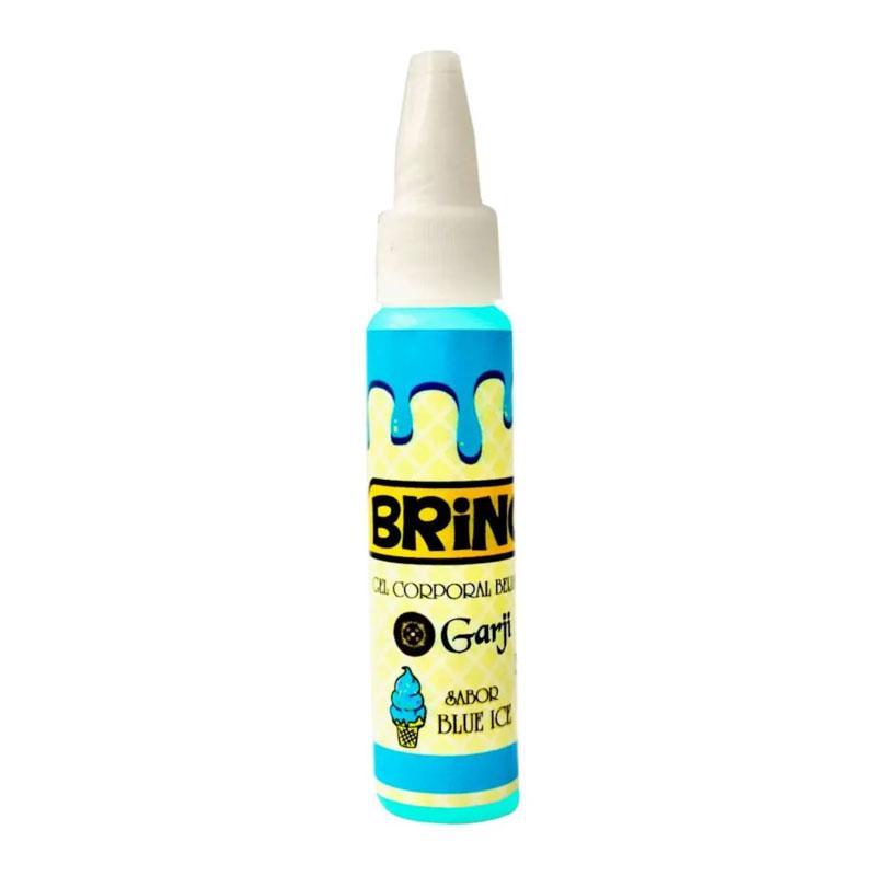 Brinc Caneta Comestível Blue Ice 25ml Garji - MimoSexy