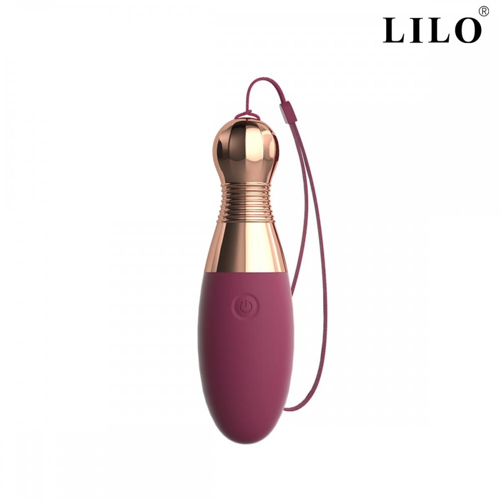 Vibrador Bullet em formato de pino de boliche - OV043 - MimoSexy