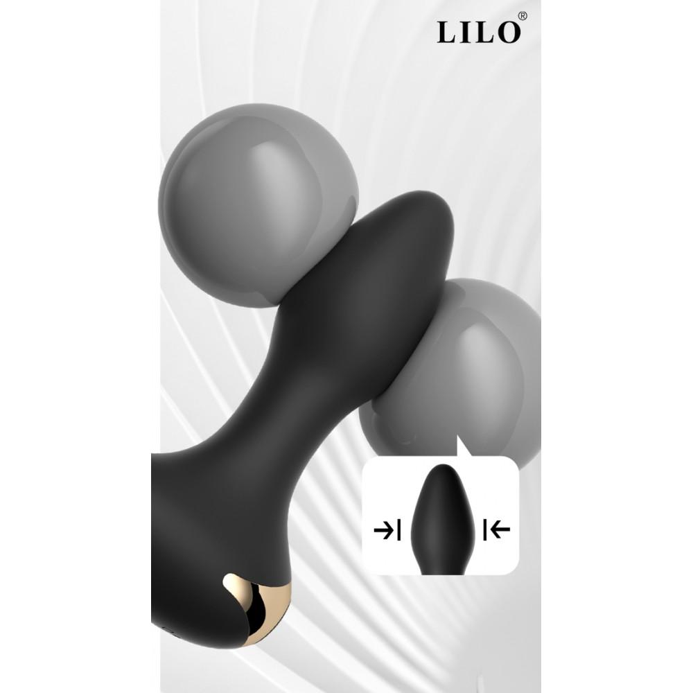 Plug anal, com 10 modos de vibração - PL097A - MimoSexy
