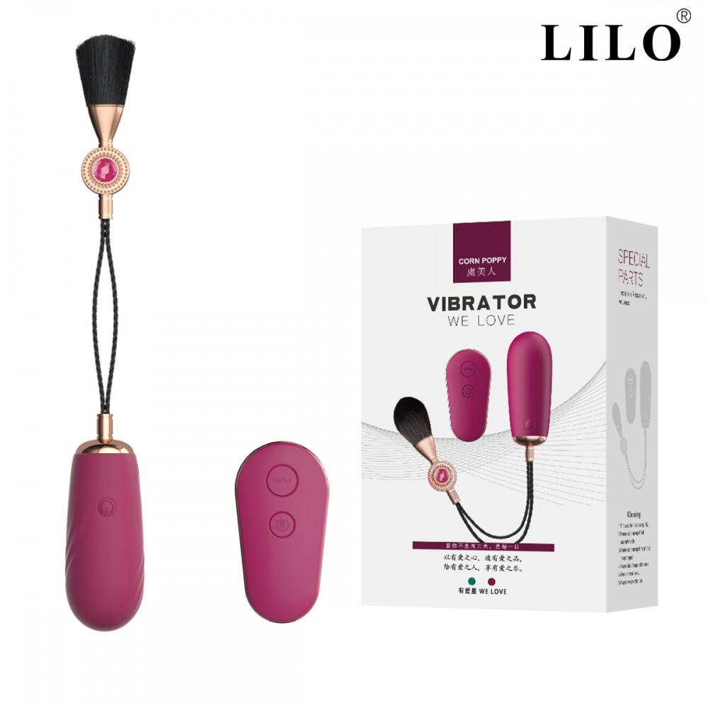 LILO-Vibrador, em formato de cápsula - OV042B - MimoSexy