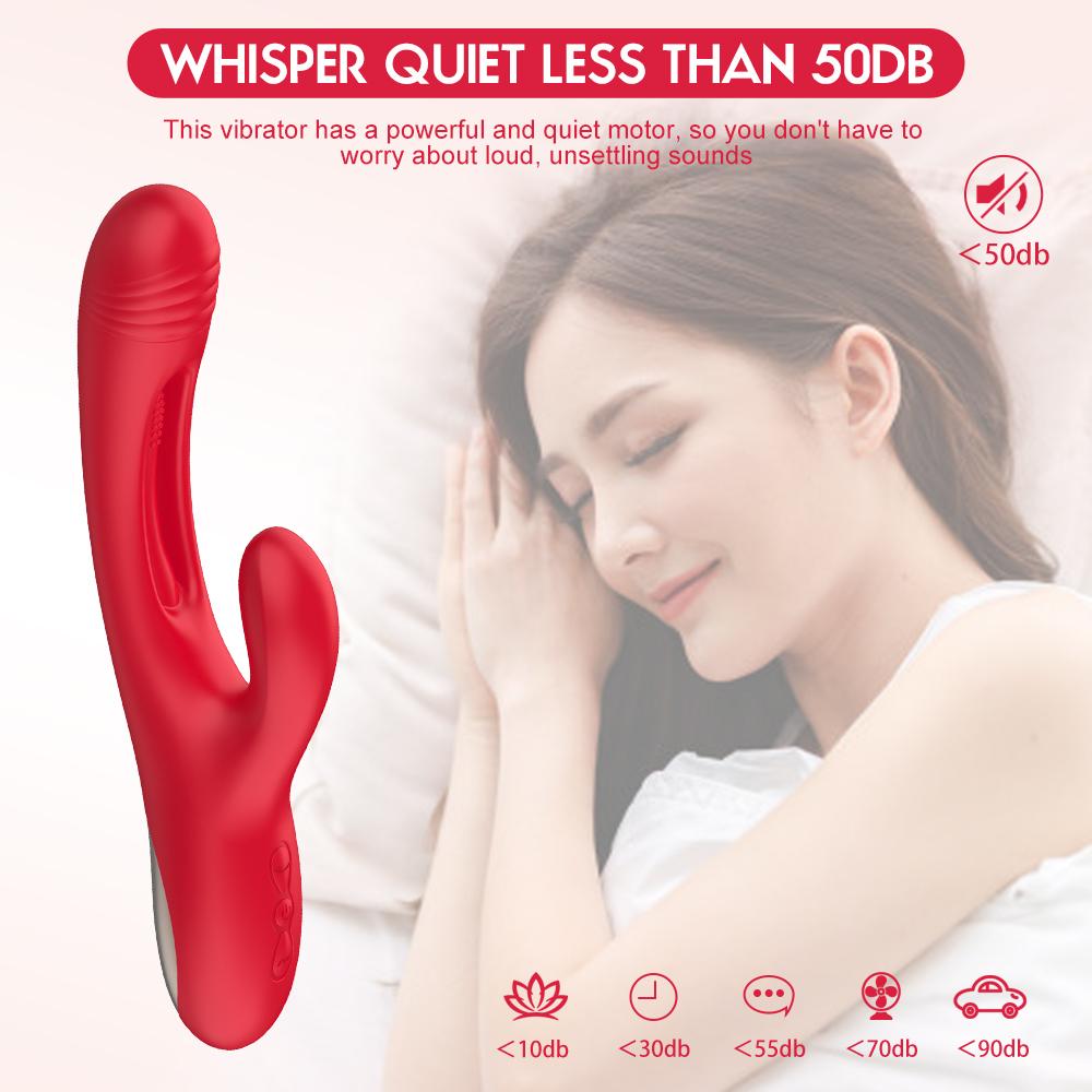 Vibrador de ponto G. Possui estimulação no meio - DAIFUNI - MimoSexy