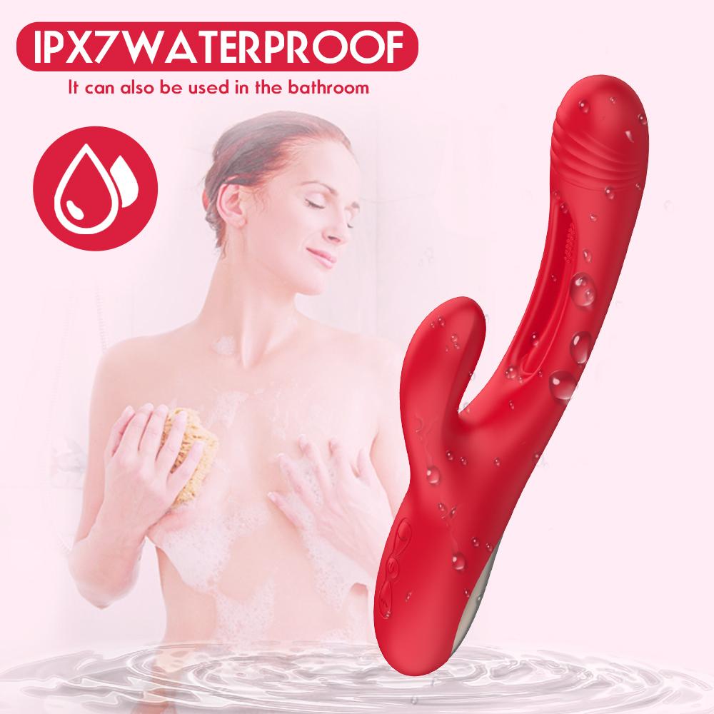 Vibrador de ponto G. Possui estimulação no meio - DAIFUNI - MimoSexy