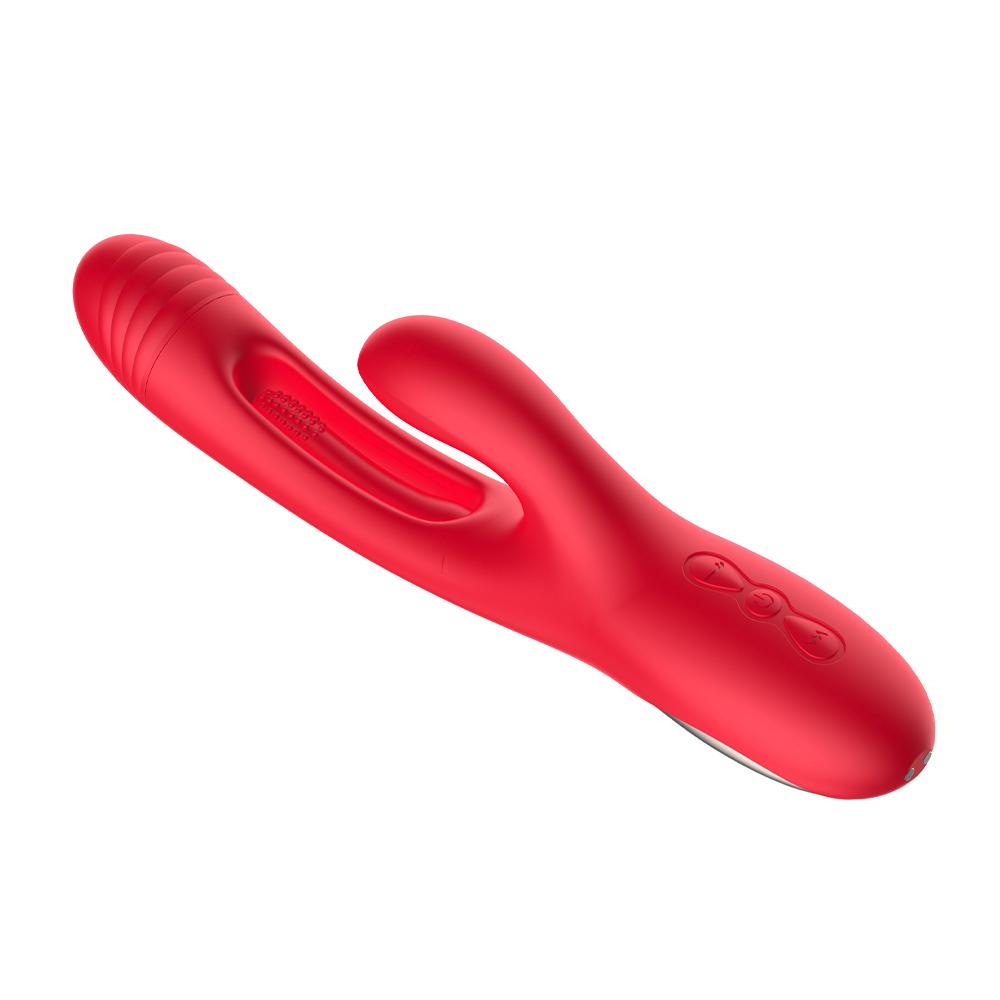 Vibrador de ponto G. Possui estimulação no meio - DAIFUNI - MimoSexy