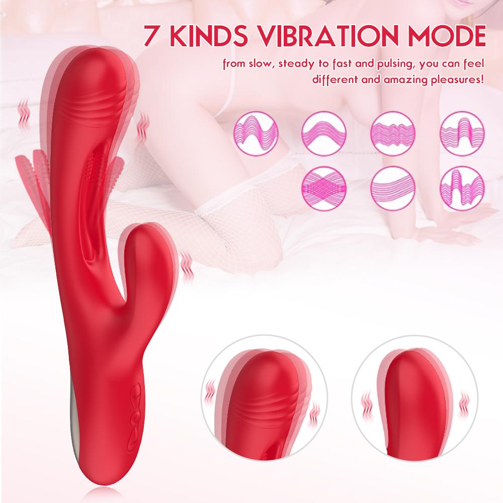 Vibrador de ponto G. Possui estimulação no meio - DAIFUNI - MimoSexy