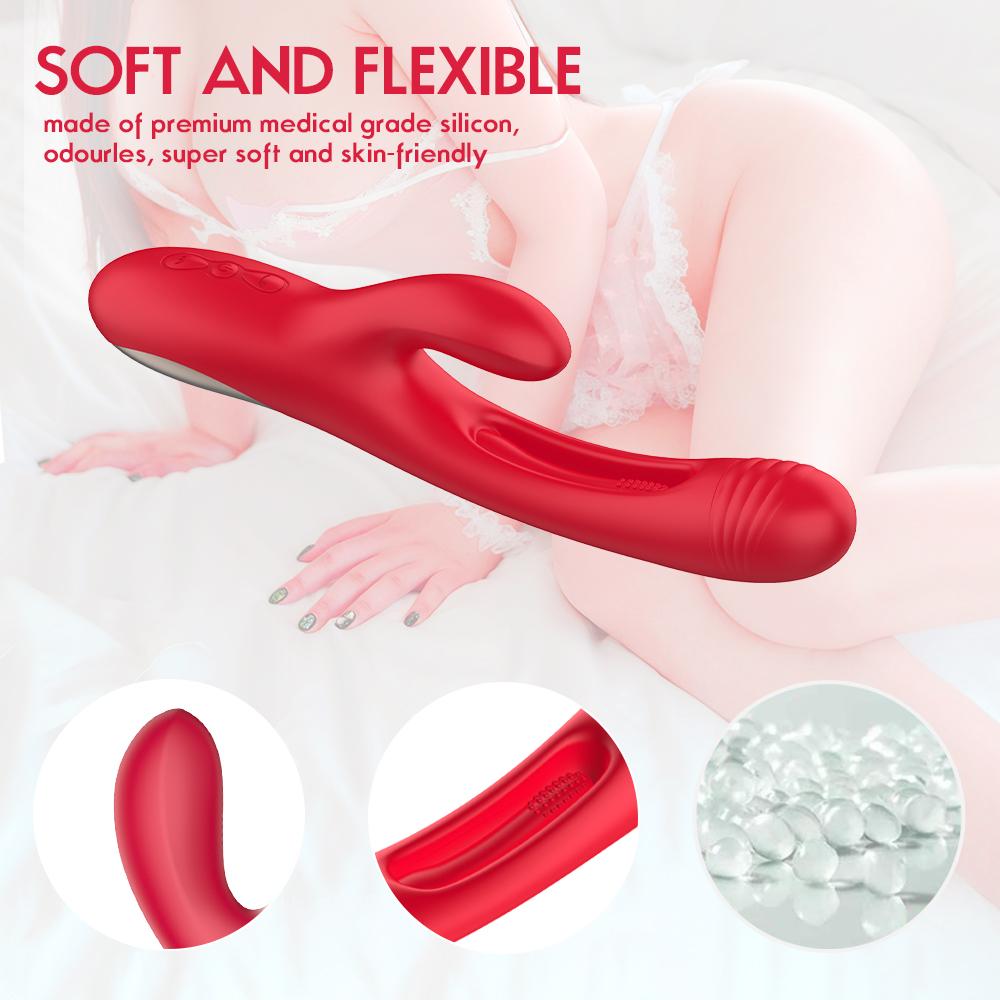Vibrador de ponto G. Possui estimulação no meio - DAIFUNI - MimoSexy