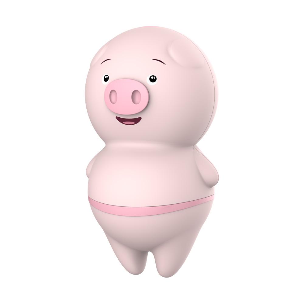 Estimulador clitoriano em formato porco - ES013 - MimoSexy