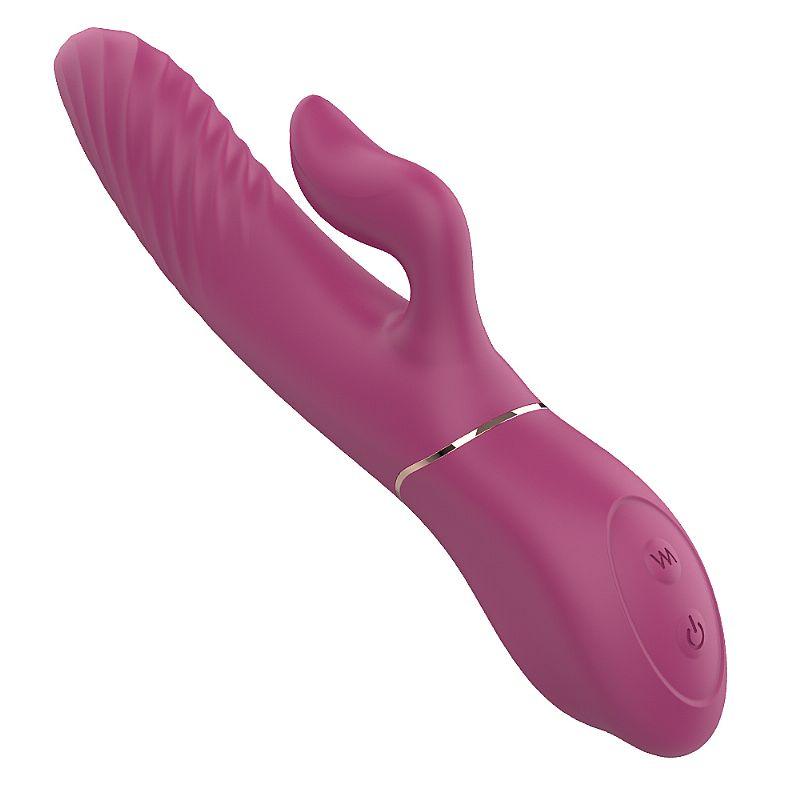 Vibrador de Ponto G e Clitóris com Vai e vem - Lighters - S-Hande - 7321 - MimoSexy