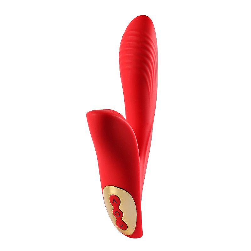 Vibrador de Ponto G e Clitóris - Happy Angel - SI - 7806