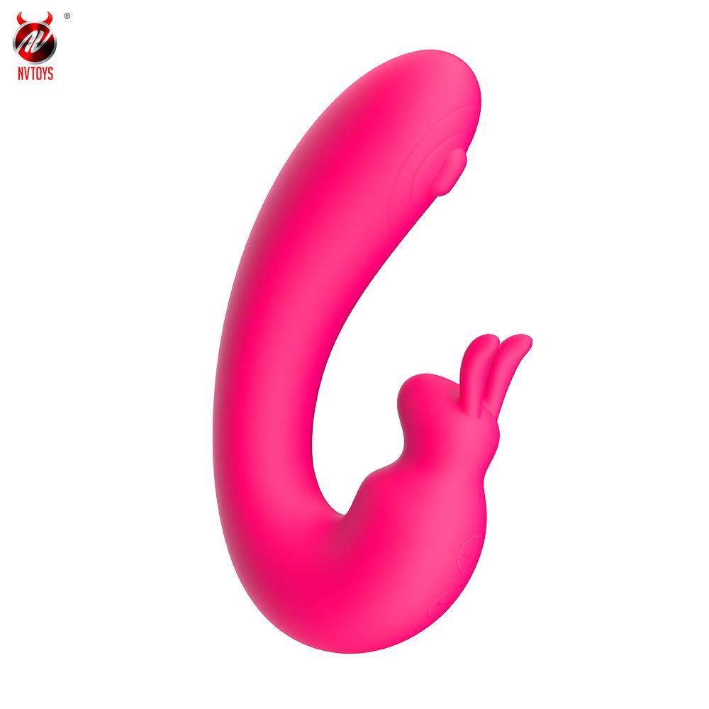 Vibrador de ponto G. Possui 2 motores - VB153 - MimoSexy