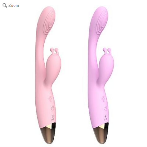 Vibrador de Ponto G e Clitóris com Aquecimento - SI