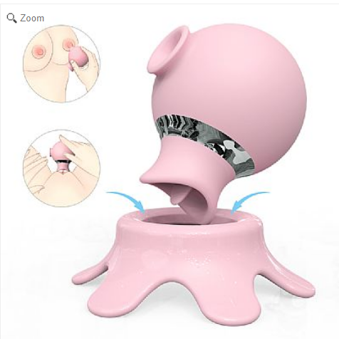 Vibrador de clitóris com pulsação - Peashooter - S-Hande