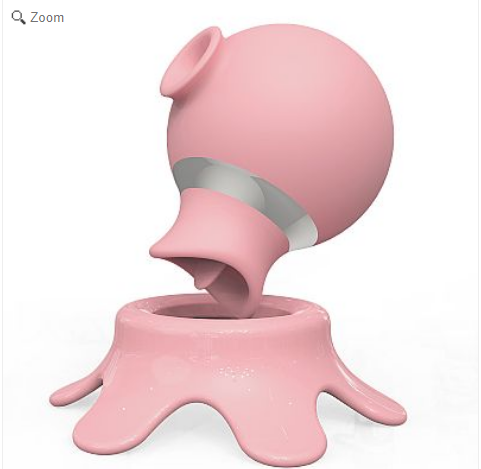 Vibrador de clitóris com pulsação - Peashooter - S-Hande