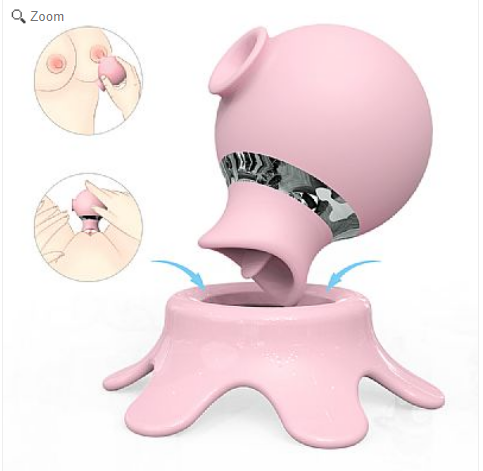 Vibrador de clitóris com pulsação - Peashooter - S-Hande
