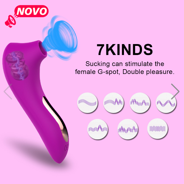 Estimulador de Clitóris com 10 Modos de Pulsação - YOUVIBE