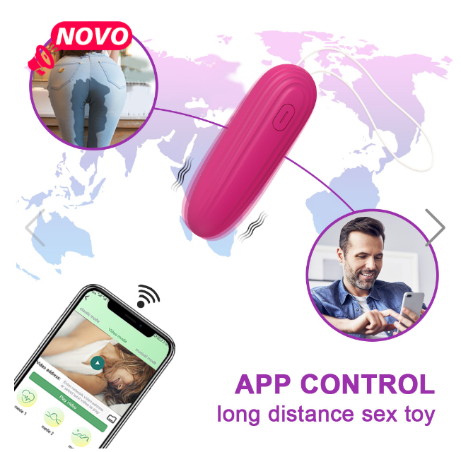 Bullet - Longa Distância Control – APP - YOUVIBE