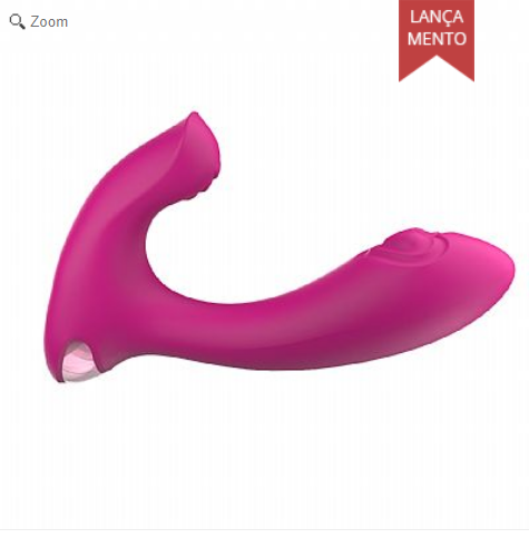 Vibrador de Ponto G com Dedilhar / Tapping - Heart - S-Hande