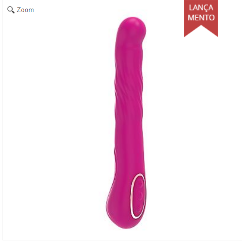 Vibrador de Ponto G com textura / Vai e vem de Anel - Aqua - ALWUP - SI