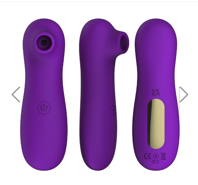 Estimulador de clitóris com 10 modos de Pulsação - Woman Suction - YOUVIBE