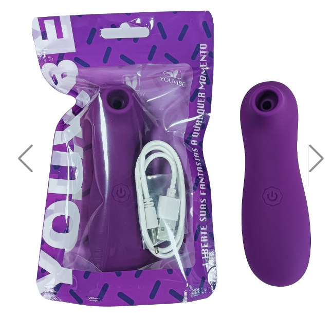 Estimulador de clitóris com 10 modos de Pulsação - Woman Suction - YOUVIBE