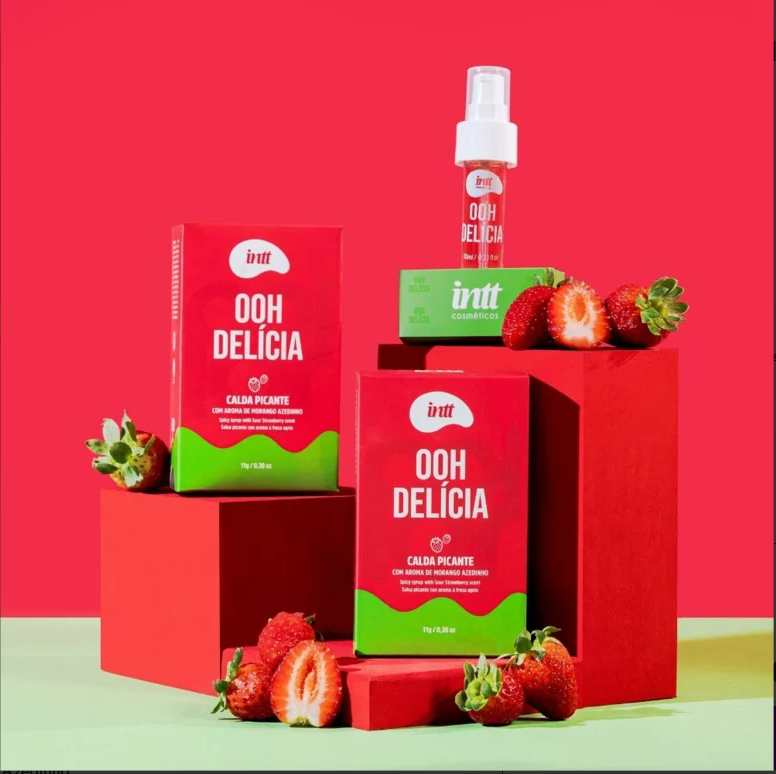  Ooh Delícia Calda Picante Morango Azedinho 