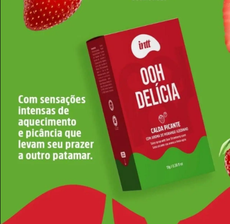  Ooh Delícia Calda Picante Morango Azedinho 