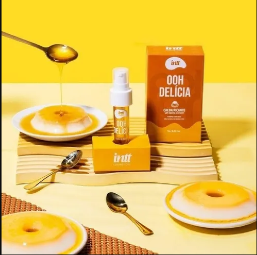 Ooh Delícia Pudim Calda Picante Intt 