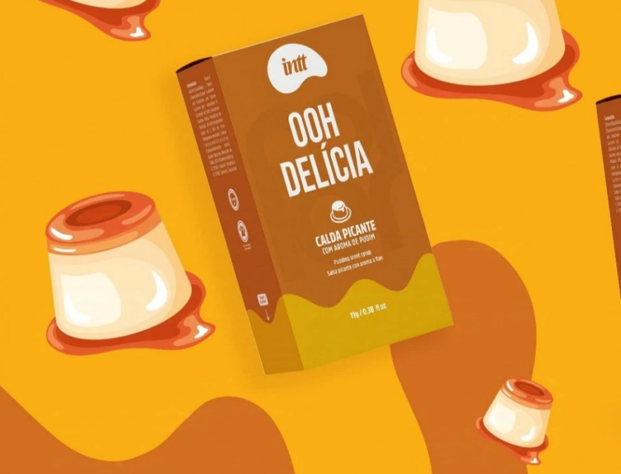 Ooh Delícia Pudim Calda Picante Intt 