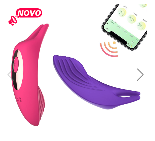 Vibrador para Calcinha com 9 Modos de Vibração e Controle por Aplicativo - YOUVIBE