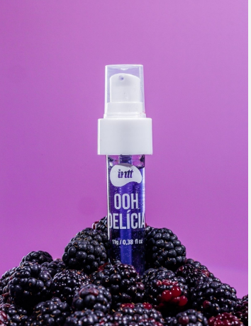 Ooh Delícia calda beijável com aroma de Amora